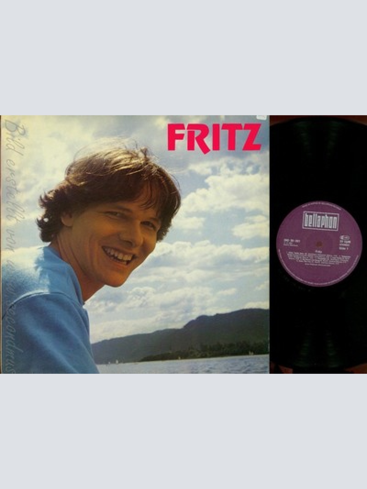 LP--FRITZ--SAME --KILLER TEDDY BÄR