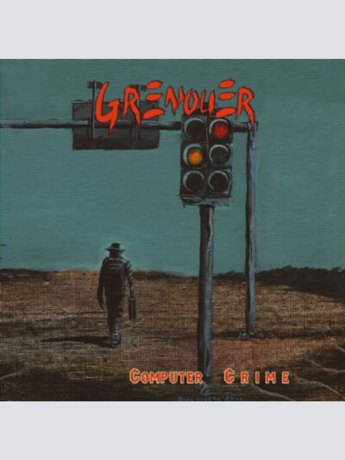 CD, EP Grenouer - Computer Crime