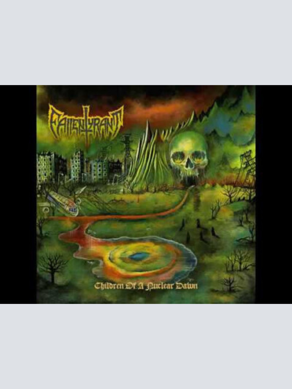 CD, Album, Dig Fallen Tyrant - Children Of A Nuclear Dawn