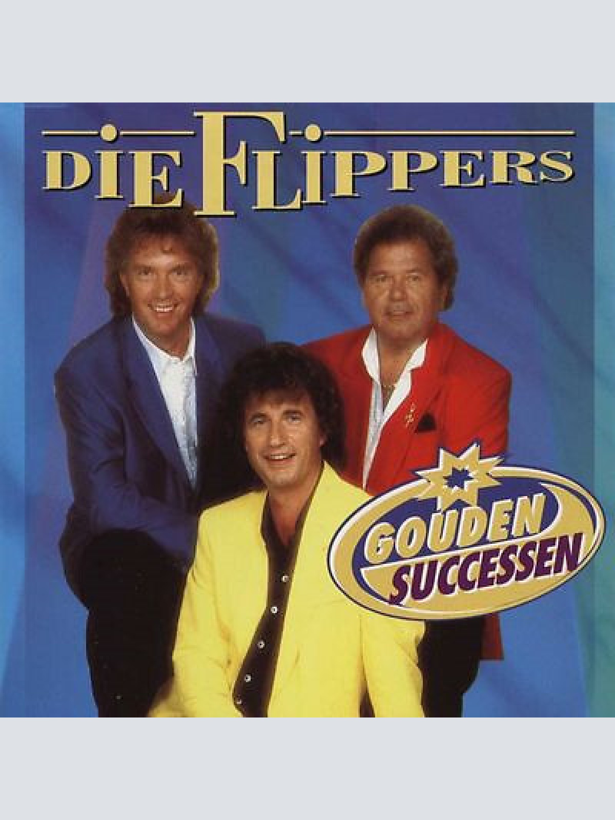 2xCD, Comp Die Flippers - Gouden Successen