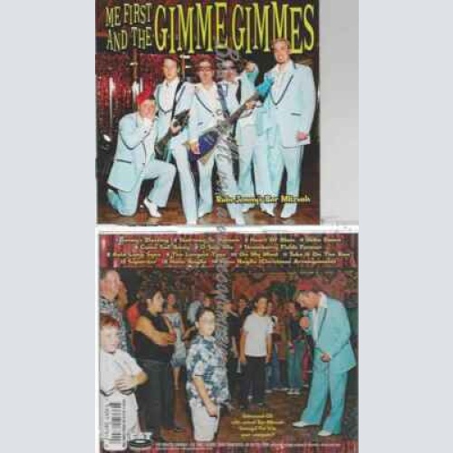 CD--Me First and The Gimme Gimmes | --Ruin Jonny'S