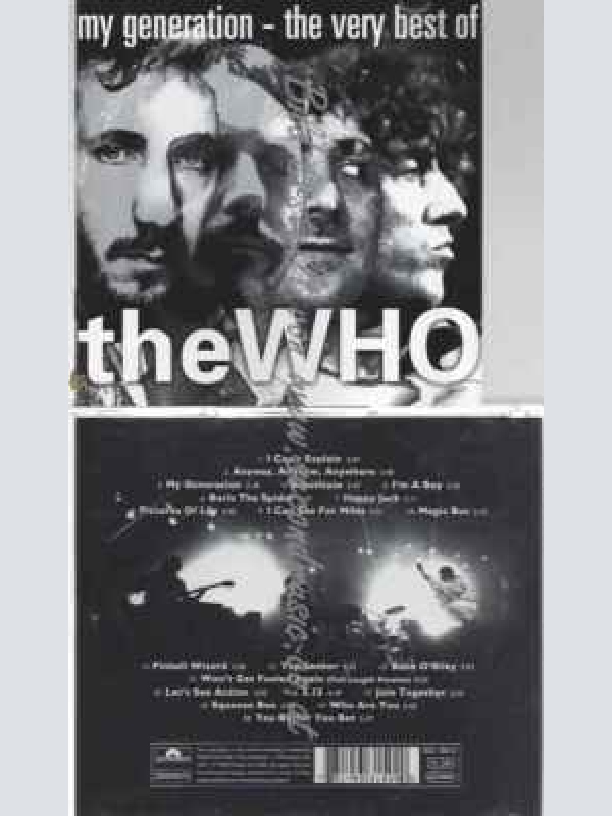CD--The Who | --My Generation - Very Best of the Who