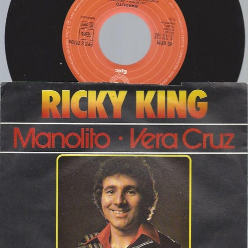 7"   Ricky King  Manolito