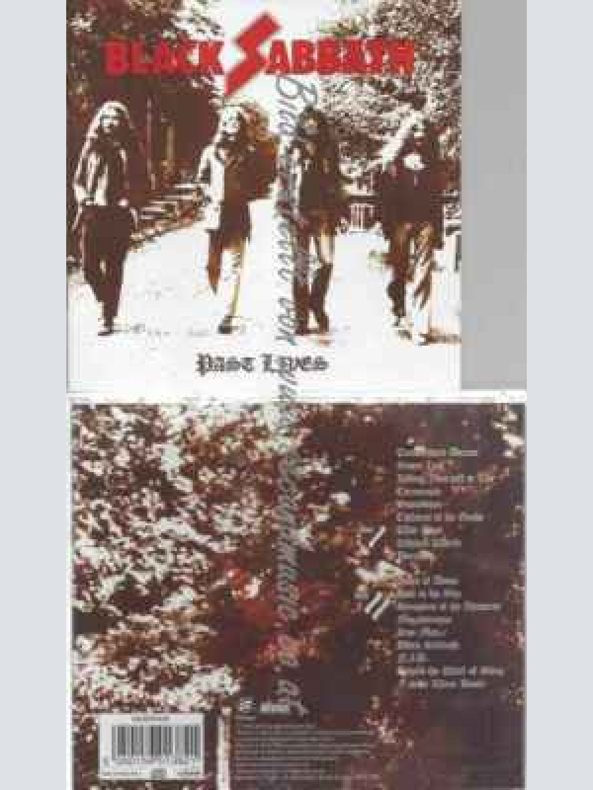 CD--Black Sabbath | --Past Lives