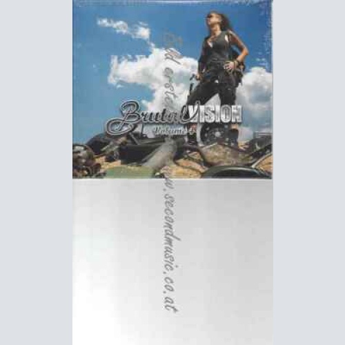 CD--Various | --Brutal Vision Vol. 4