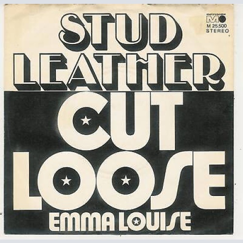 7", Single Stud Leather - Cut Loose