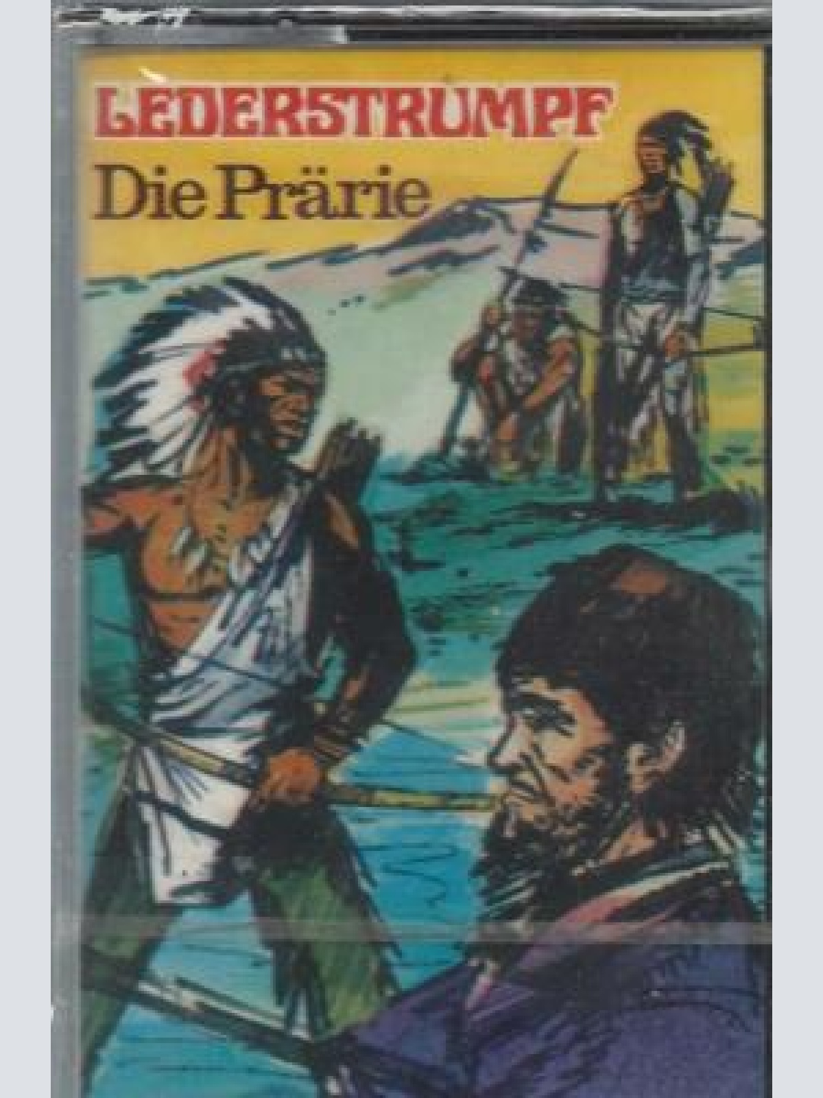 MC---Lederstrumpf --Die Prärie