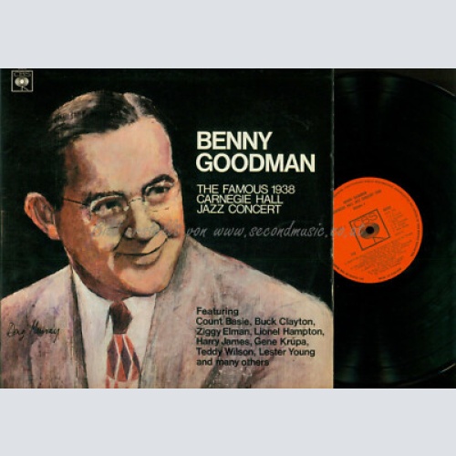 DLP--  Benny Goodman – The Famous 1938 Carnegie Hall Jazz Concert