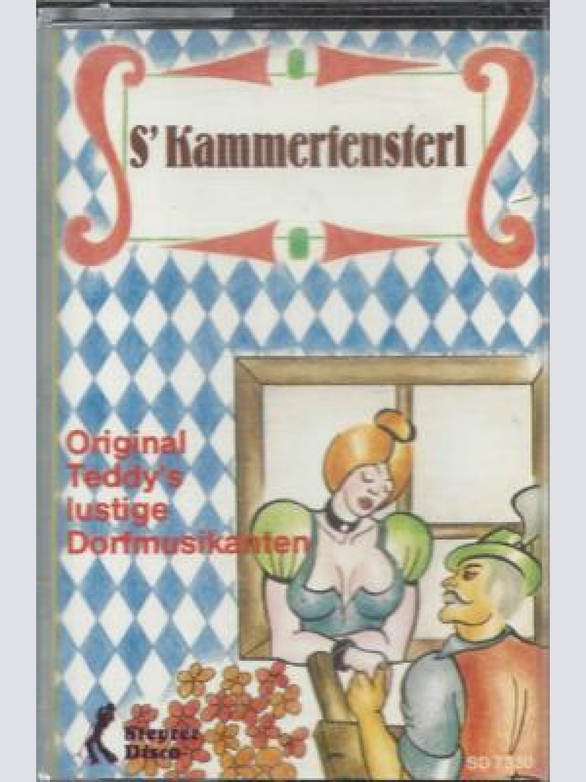 MC---Teddys Lustige Dorfmusikanten --s'Kammerfensterl