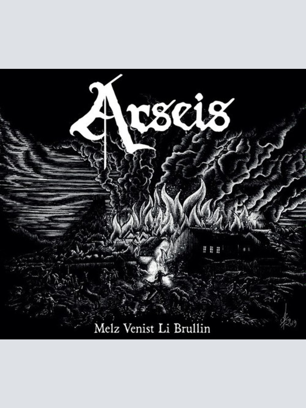 CD, Album, Ltd Arseis - Melz Venist Li Brullin