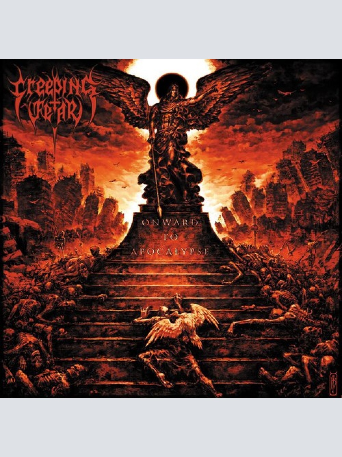 CD, Album Creeping Fear - Onward To Apocalypse