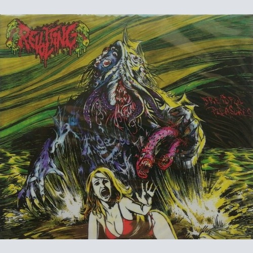 CD, Album, RE, Dig Revolting - Dreadful Pleasures