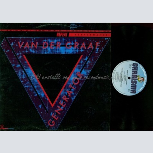 LP--VAN DER GRAAF GENERATOR---REPEAT--CHARISMA--1980