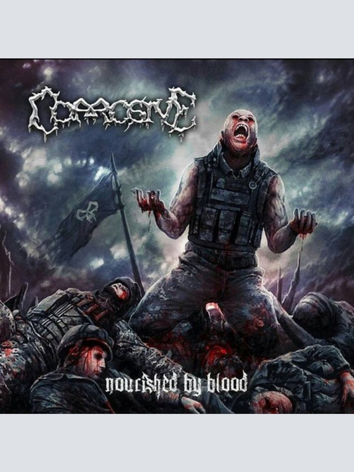 CD, Album Corrosive (9) - Nourished By Blood