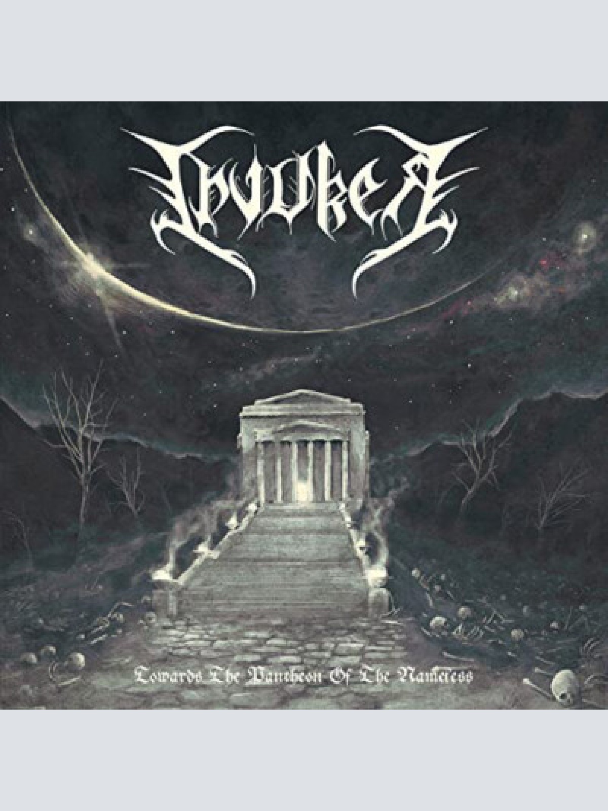 CD, Album Invoker (4) - Towards The Pantheon Of The Nameless