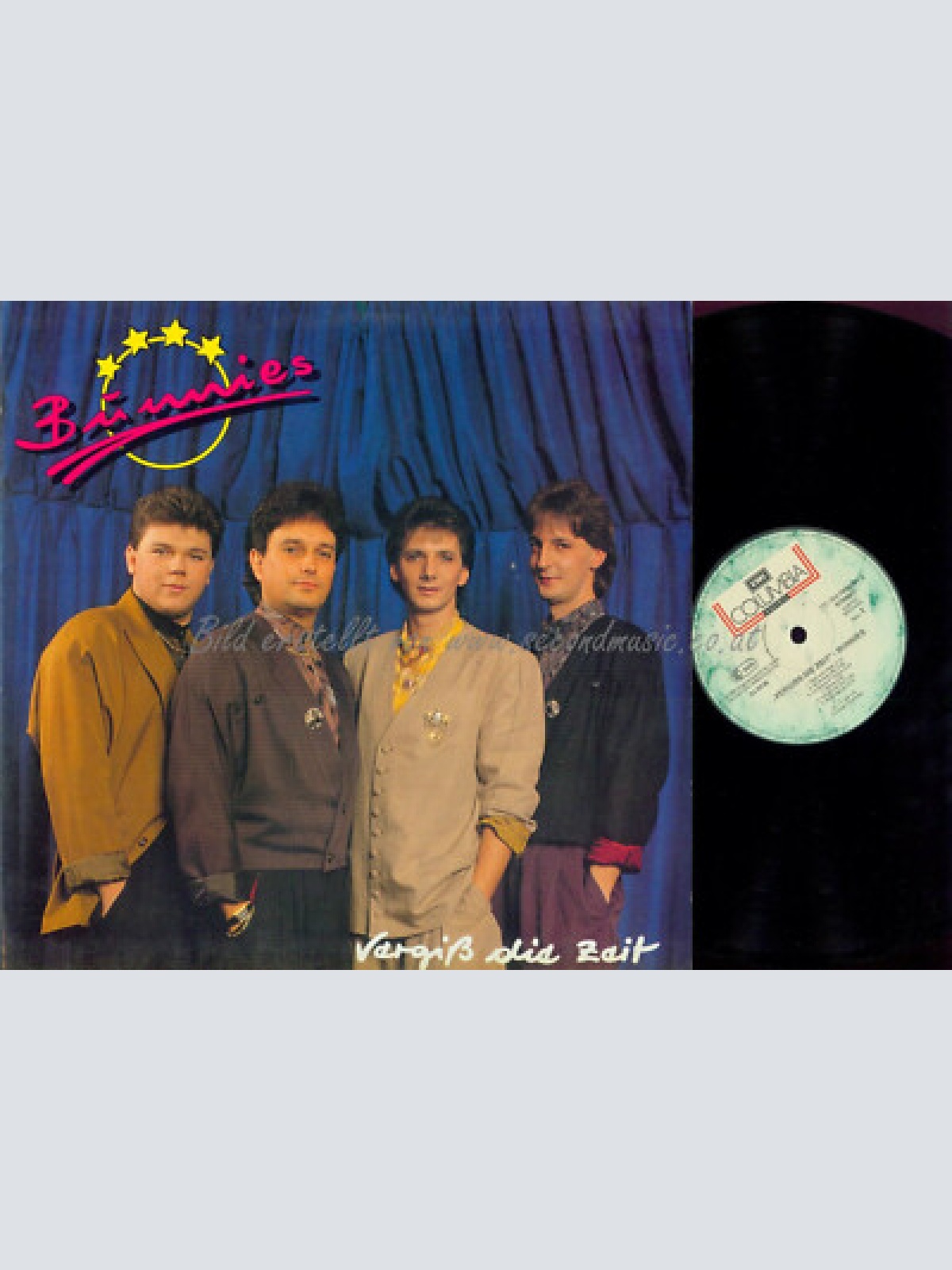 LP-- Bunnies  – Vergiß Die Zeit