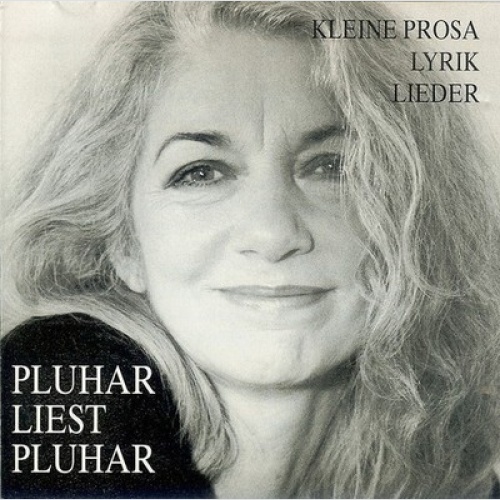 CD, Album Erika Pluhar - Liest Pluhar (Kleine Prosa, Lyrik, Lieder)