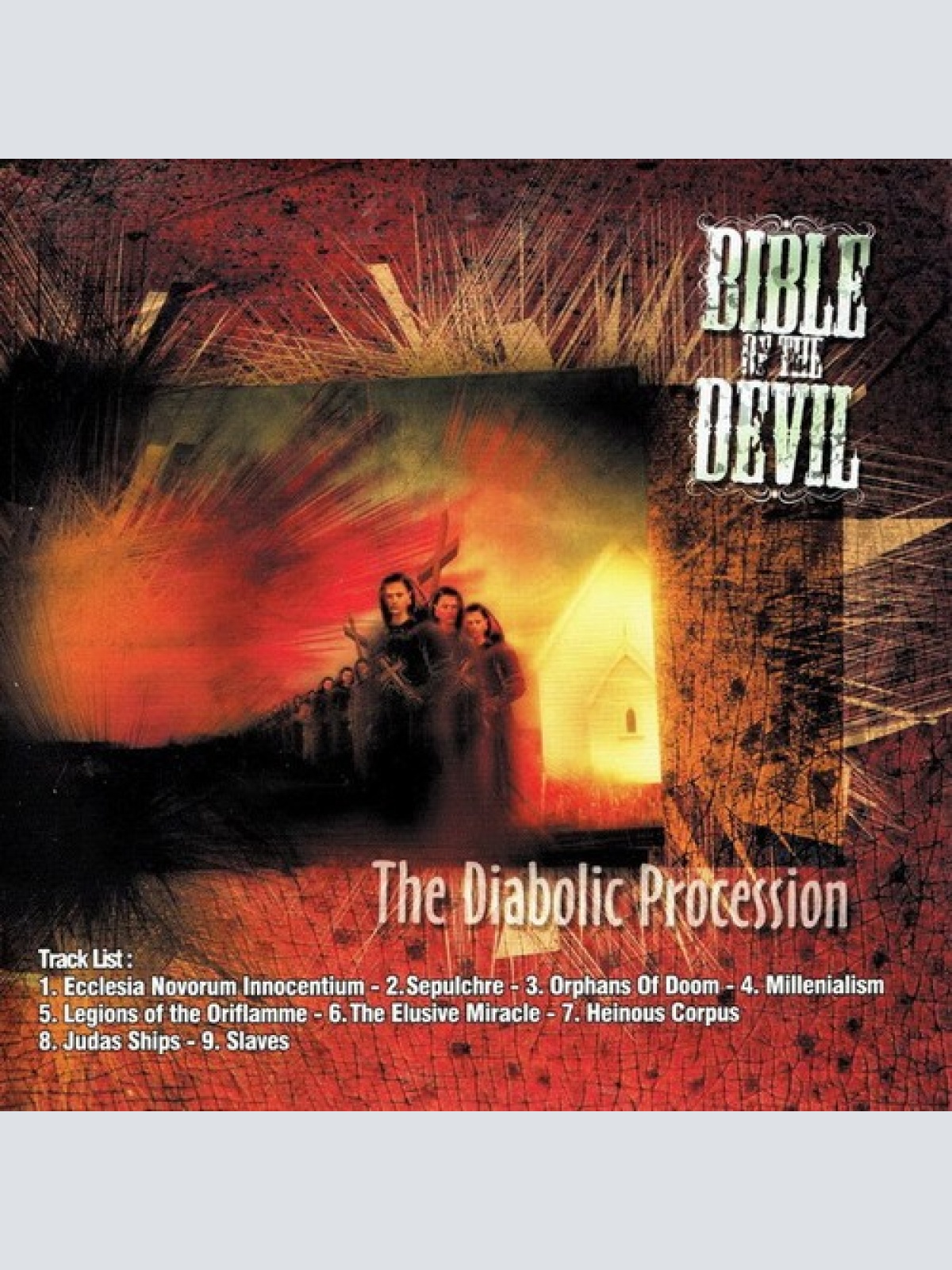 CD, Album, Promo Bible Of The Devil - The Diabolic Procession