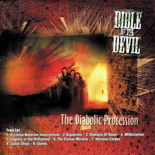 CD, Album, Promo Bible Of The Devil - The Diabolic Procession