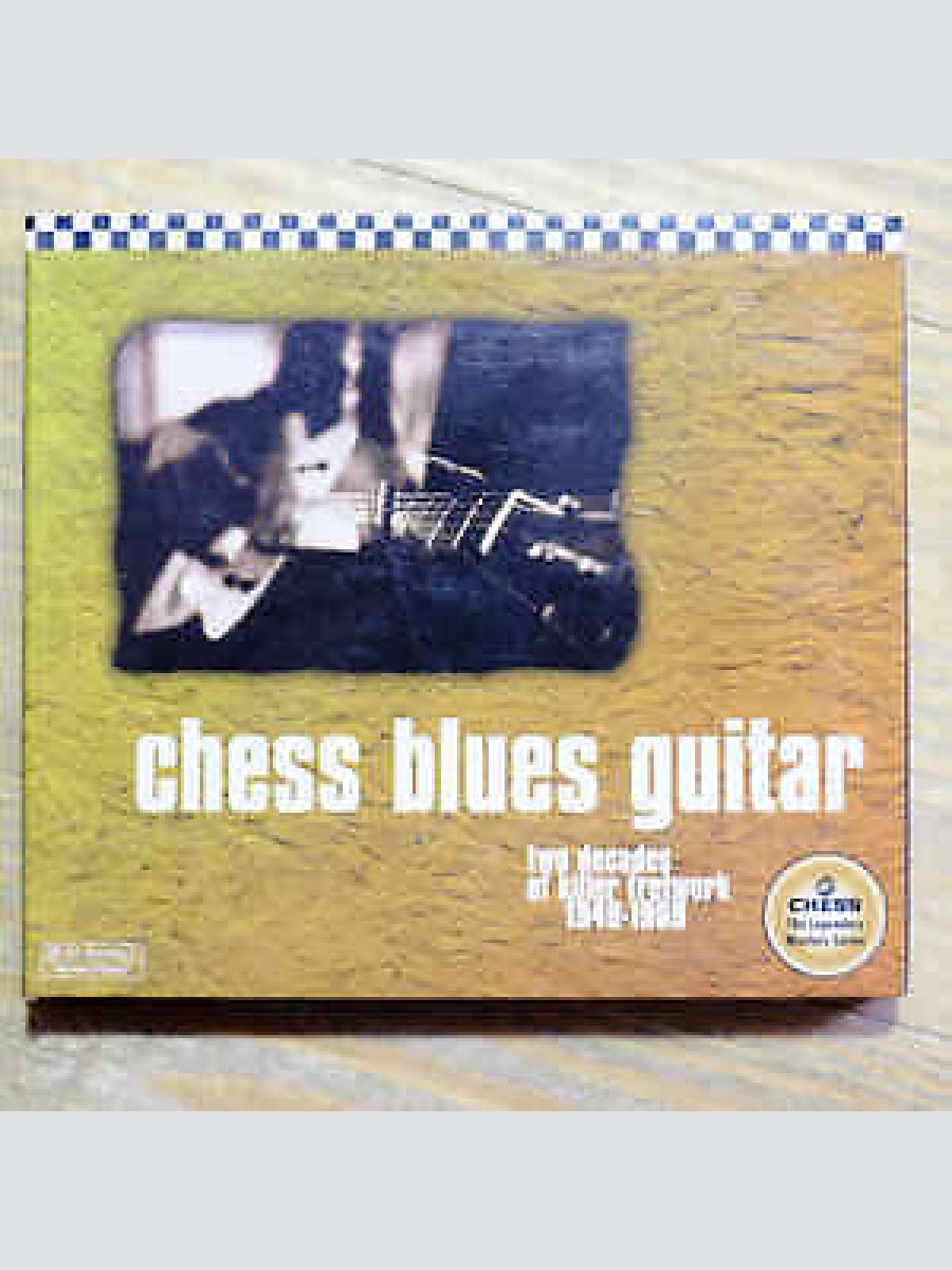 2xCD, Comp, Mono, RM Various - Chess Blues Guitar  Two Decades Of Killer Fret...