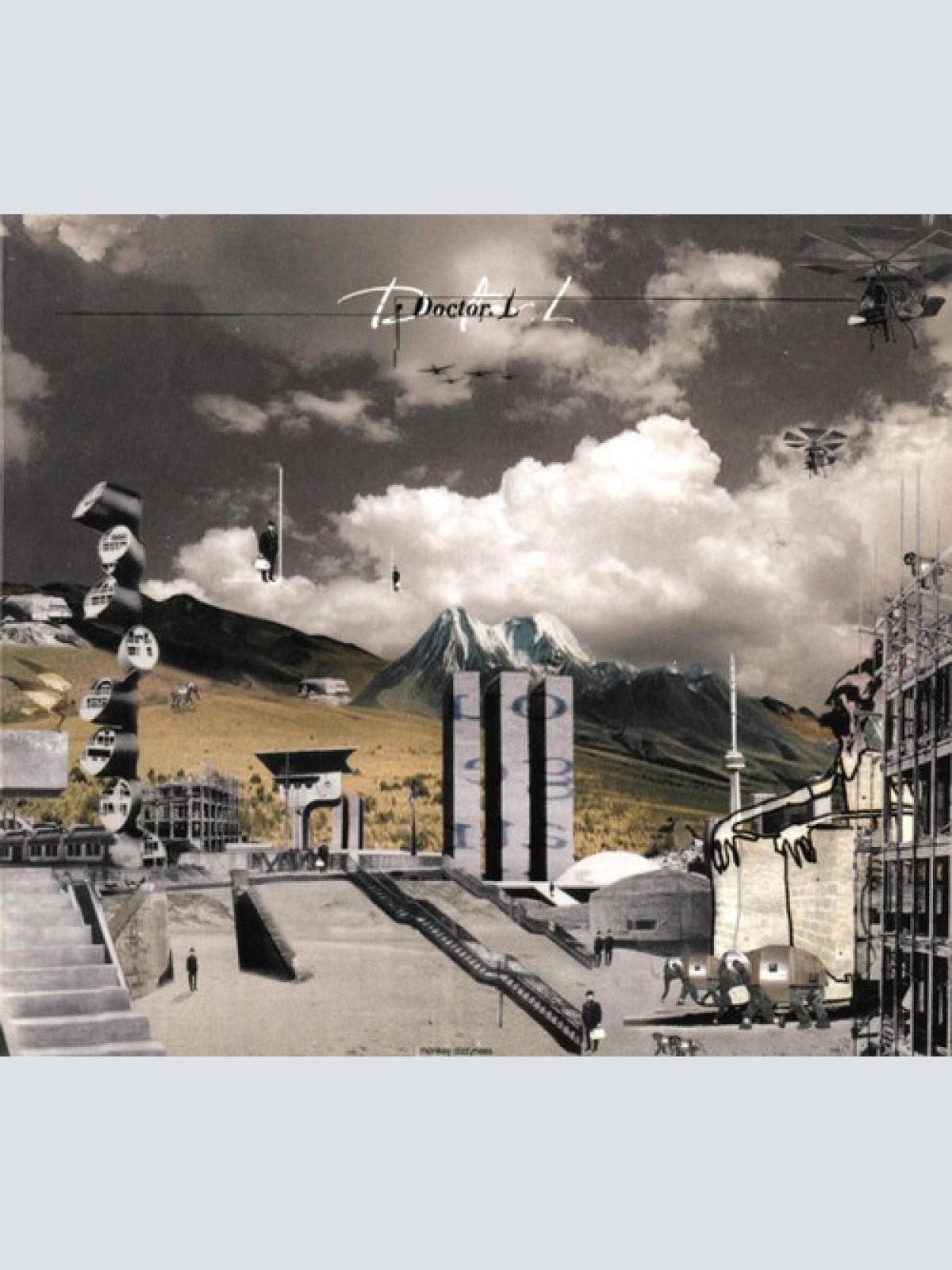 CD, Album Doctor L - Monkey Dizzyness