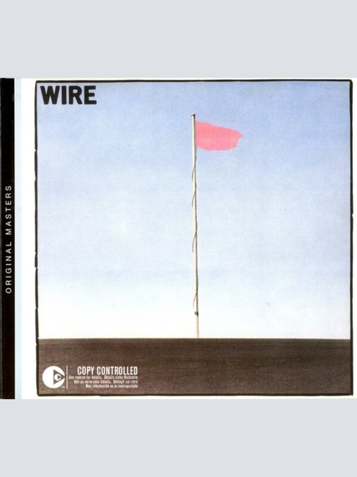 CD, Album, RE, RM Wire - Pink Flag