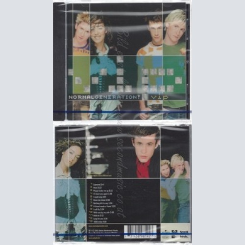 CD--NM-SEALED-NORMAL GENERATION -2002- -- VIP