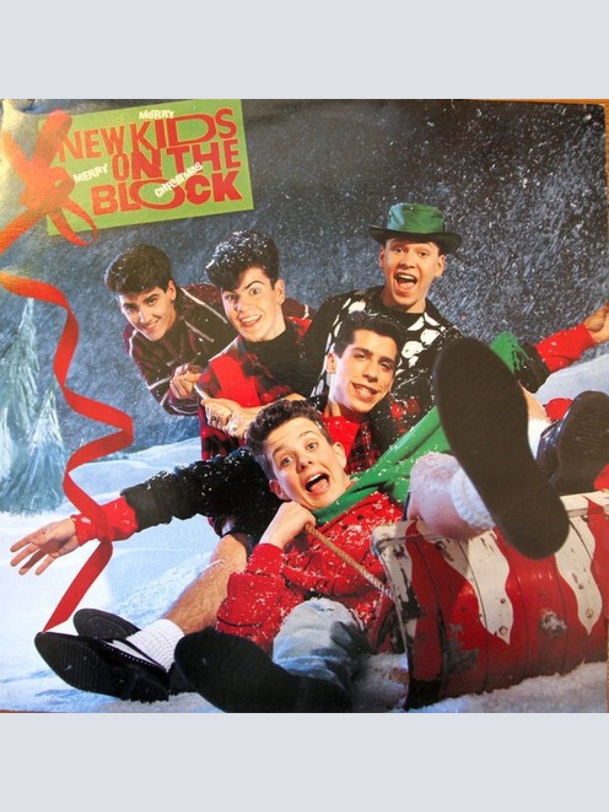 LP, Album New Kids On The Block - Merry, Merry Christmas