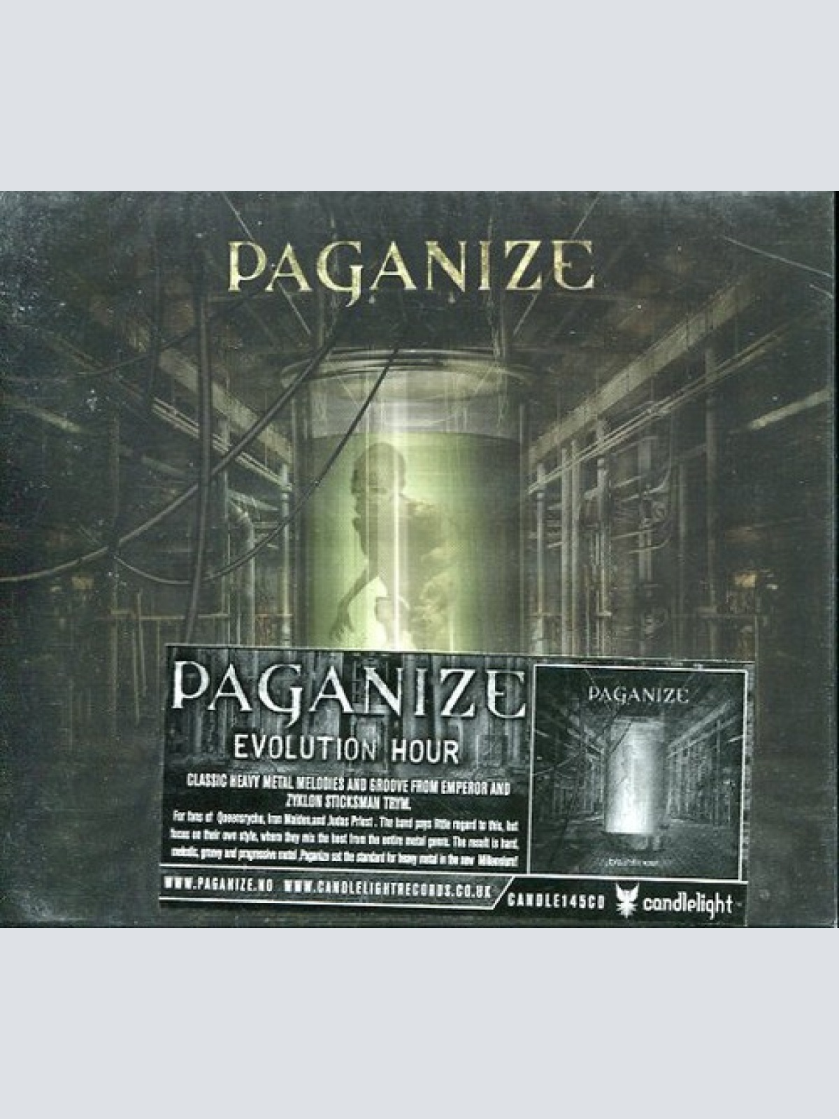 CD, Album, Sli Paganize - Evolution Hour