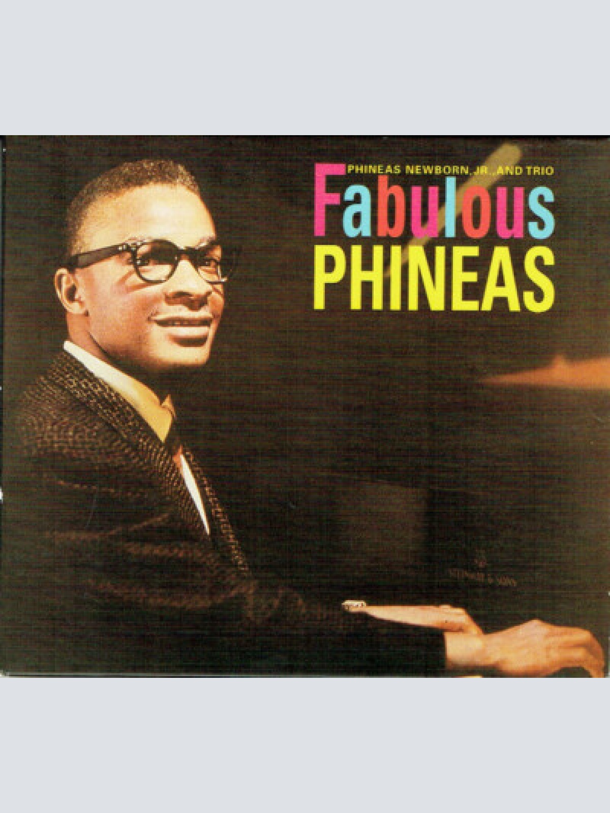 CD, Album, RE Phineas Newborn, Jr., And Trio* - Fabulous Phineas