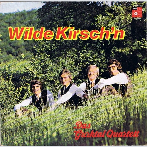 LP Das Gurktal Quartett - Wilde Kirsch'n