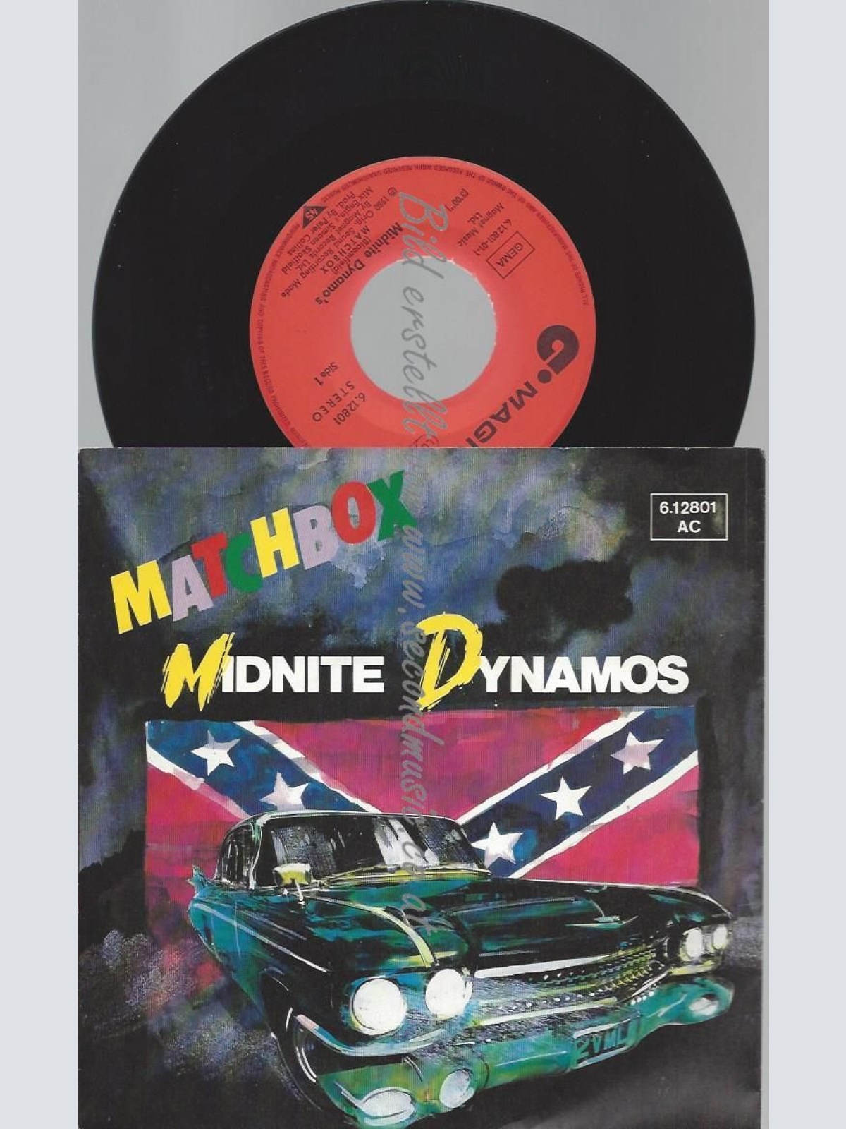 7" Matchbox  Midnite Dynamos //PS
