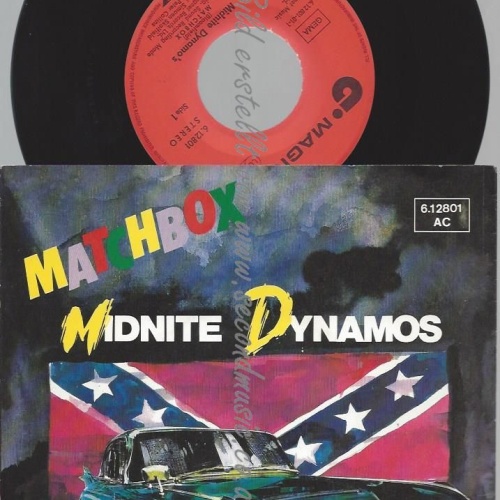 7" Matchbox  Midnite Dynamos //PS