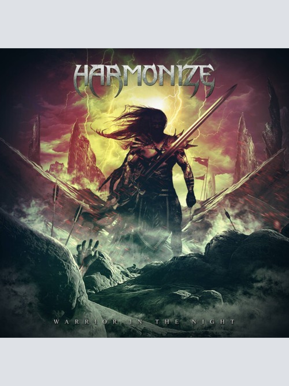 CD, Album Harmonize (6) - Warrior in The Night