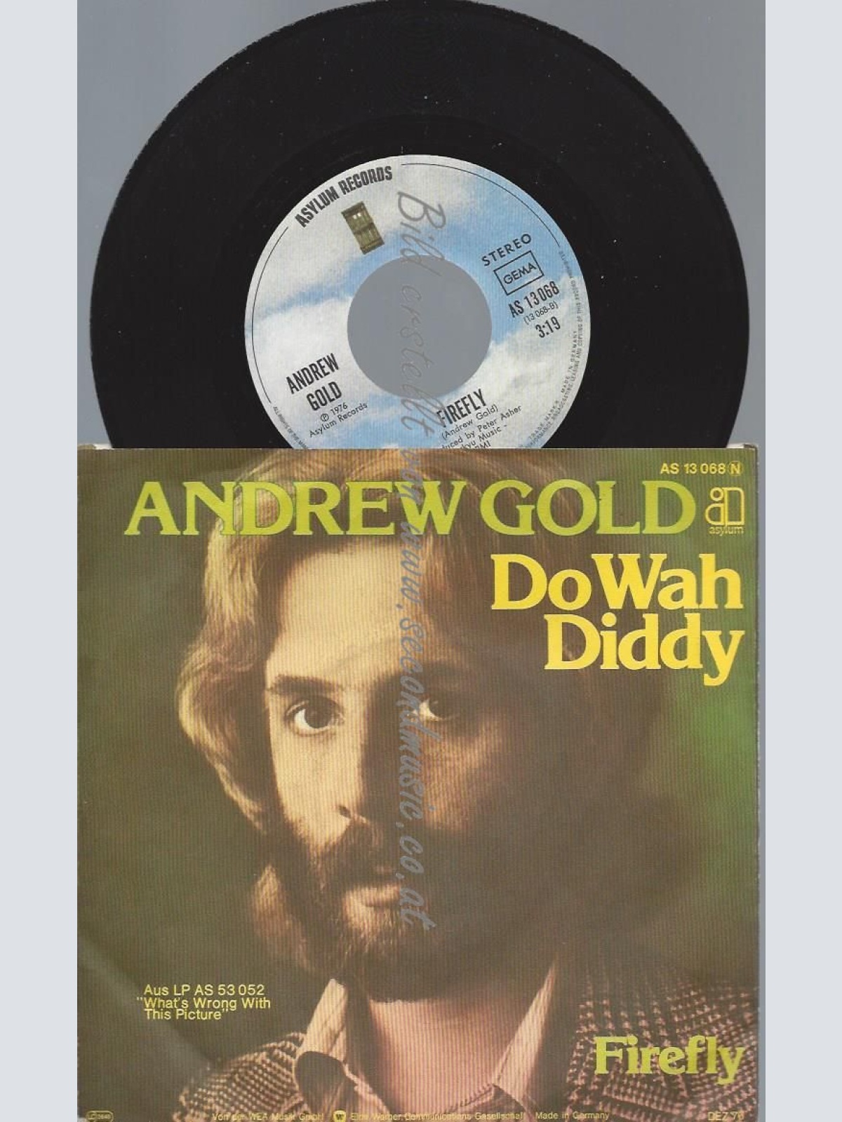 7"  Andrew Gold  Do Wah Diddy Diddy