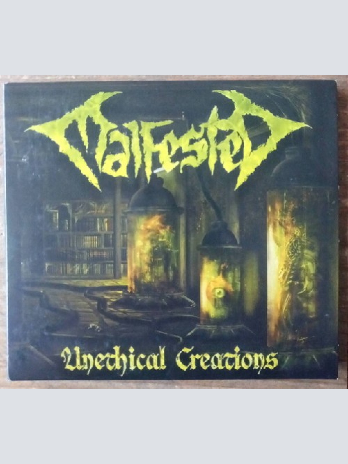 CD, EP Malfested - Unethical Creations