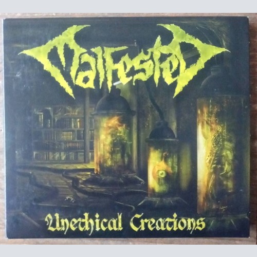 CD, EP Malfested - Unethical Creations