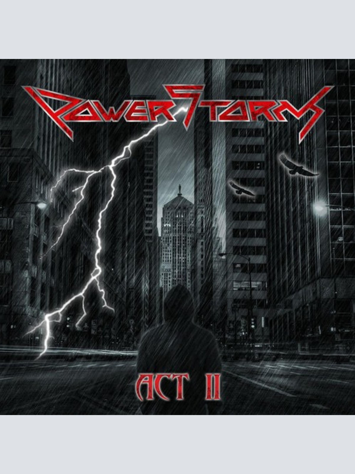CD, Album Powerstorm (2) - Act II