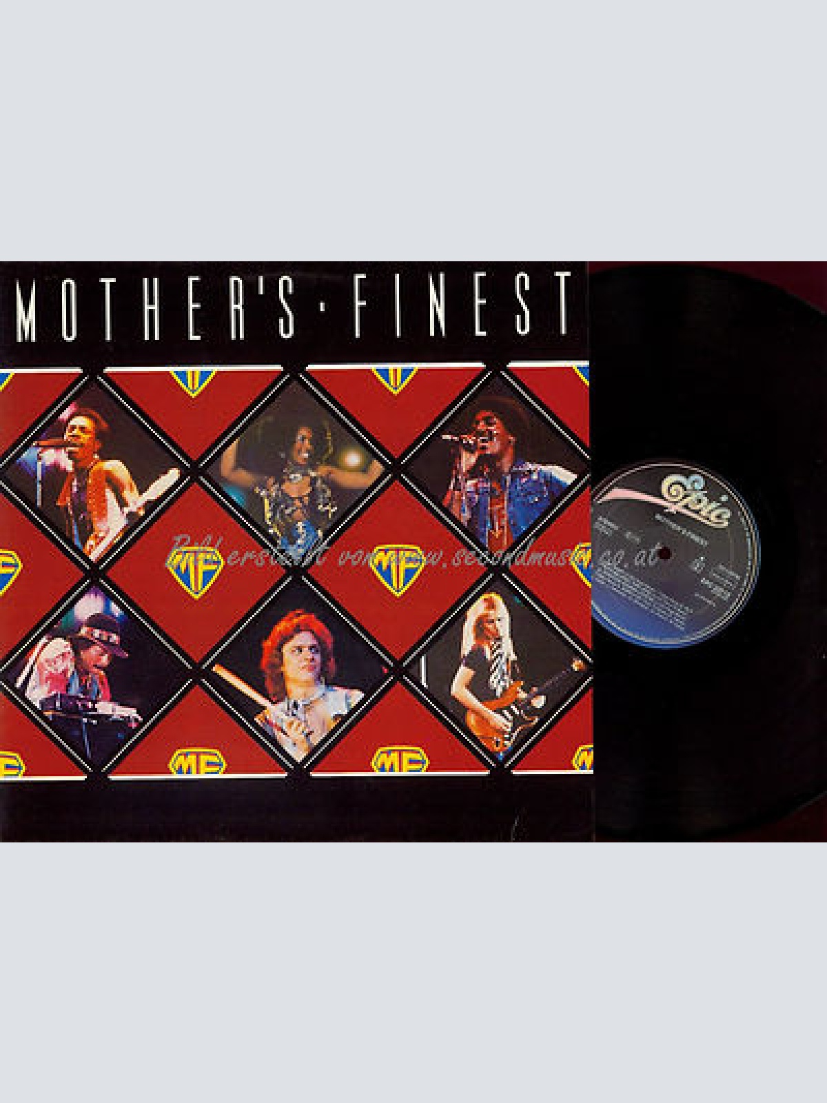LP--MOTHERS FINEST // SAME // CBS 32112 NL