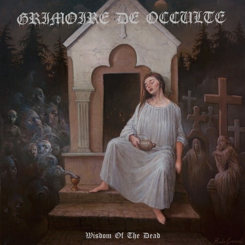 CD, Album Grimoire de Occulte - Wisdom Of The Dead