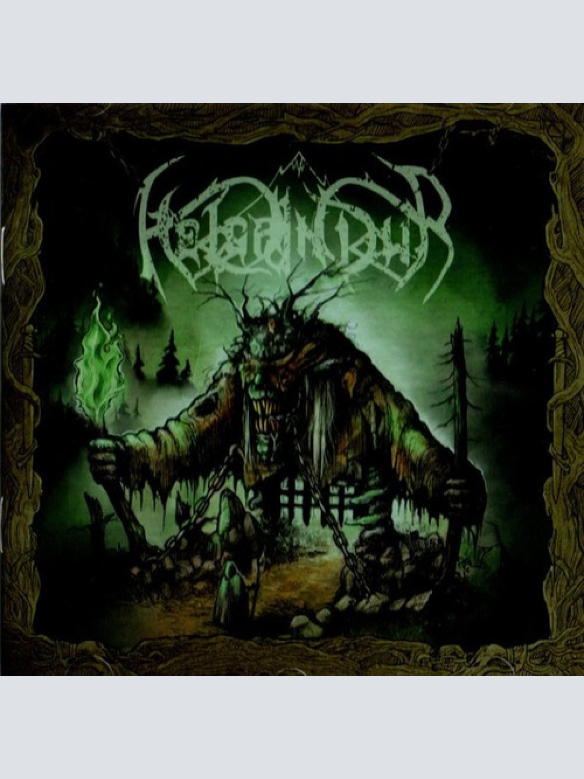 CD, Album Helgrindur - Helgrindur