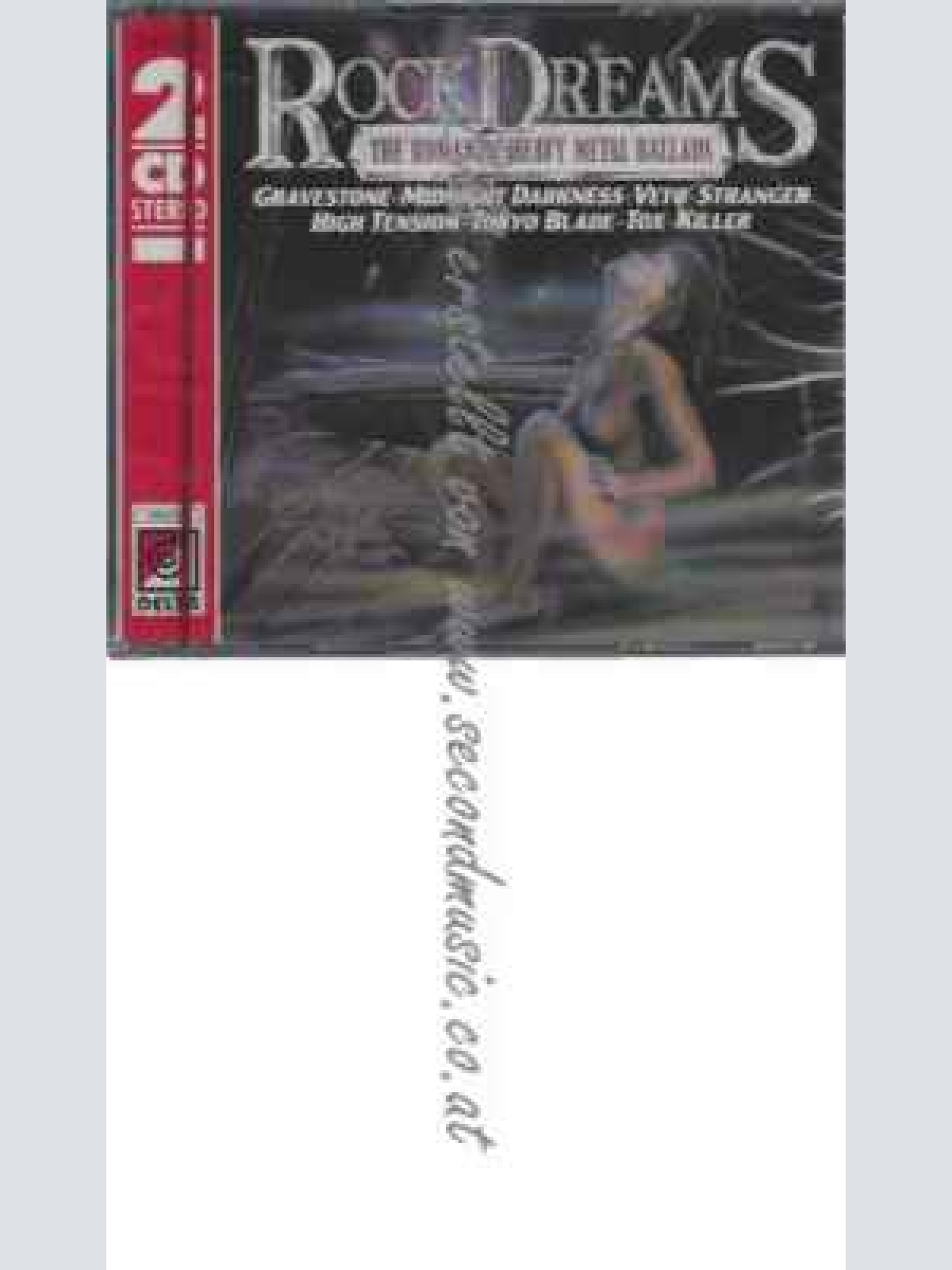 CD--Various--Rock Dreams-Romantic Heavy Metal Ballads