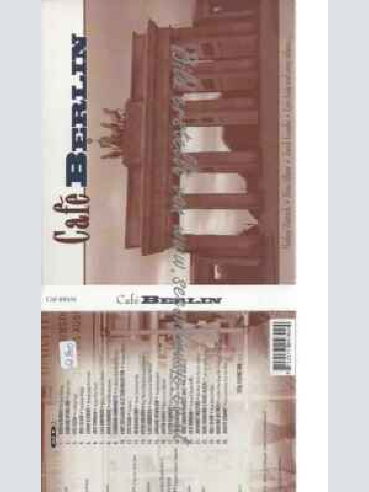 CD--Various | --Cafe Berlin