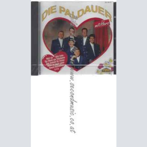CD-- Die Paldauer  Die Paldauer Mit Herz