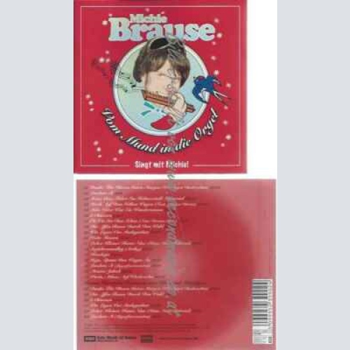 CD--Mickie Krause | --Vom Mund in die Orgel