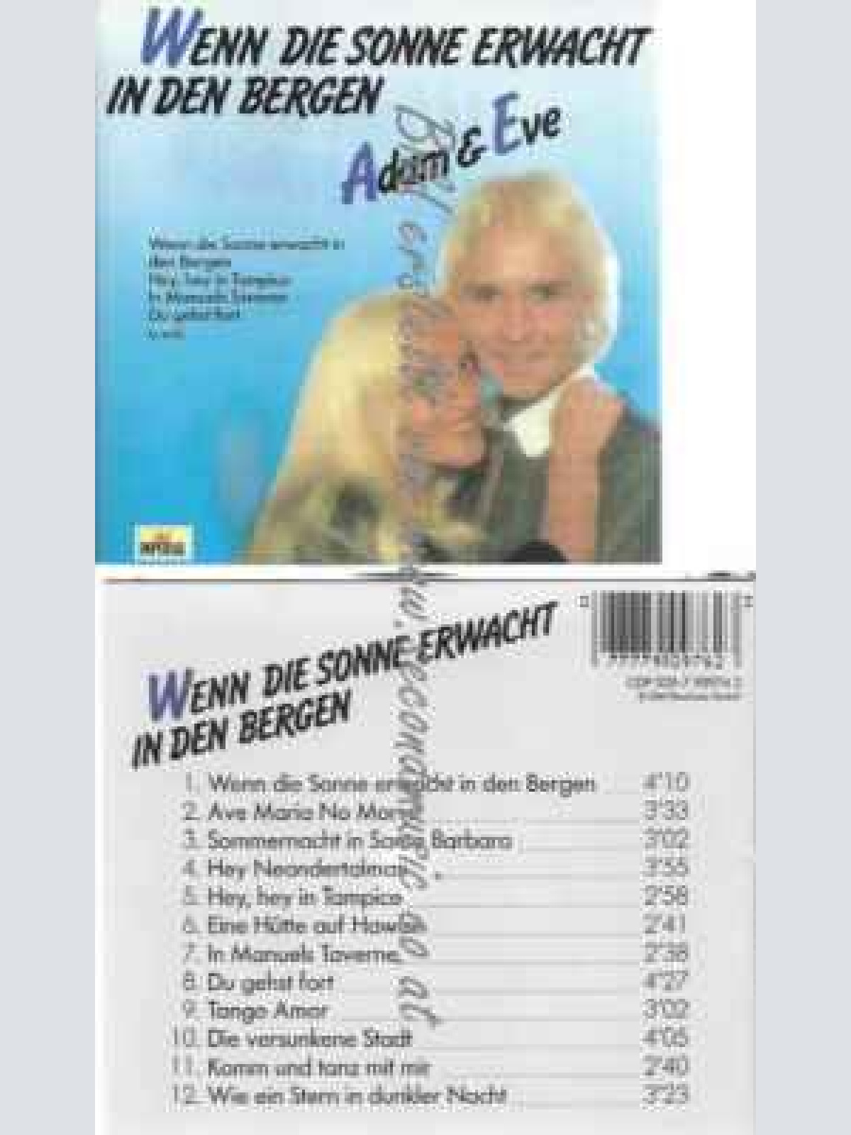 CD--Adam&Eve | --Wenn die Sonne Erw.