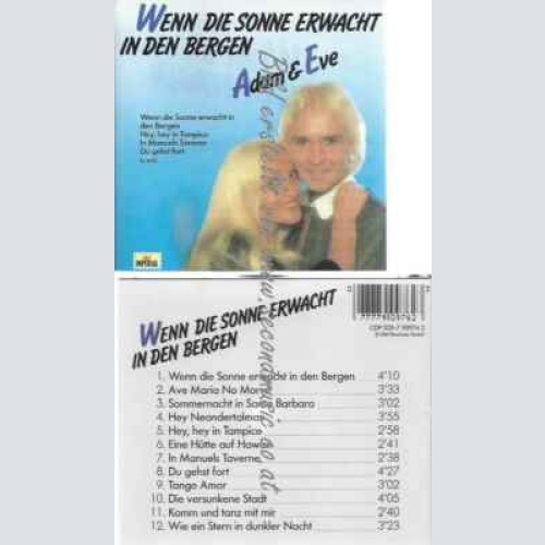 CD--Adam&Eve | --Wenn die Sonne Erw.