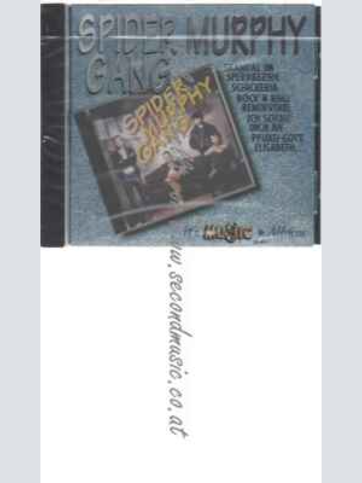 CD--Its Music | --Spider Murphy Gang