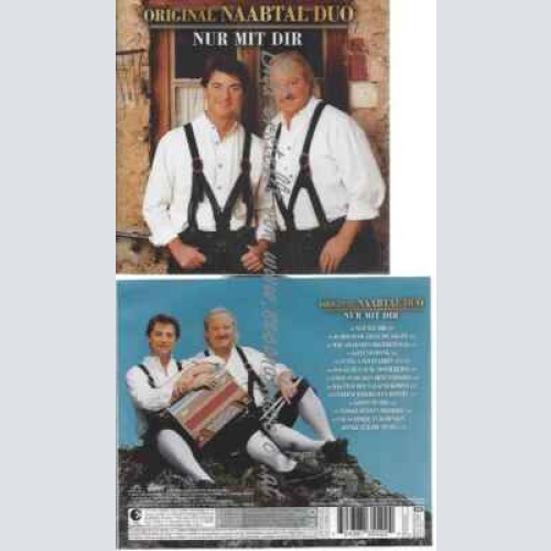 CD--Naabtal Duo,Original | --Nur mit Dir