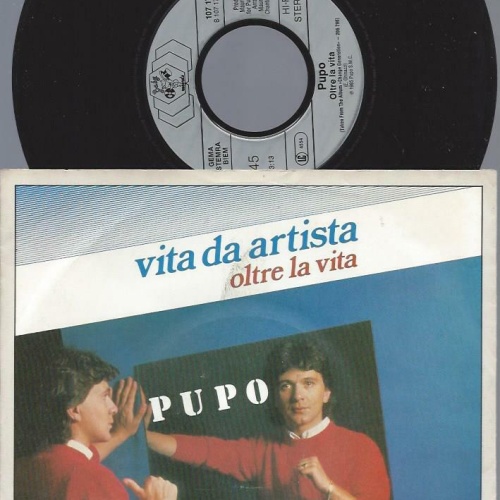 7"    Pupo  Vita Da Artista